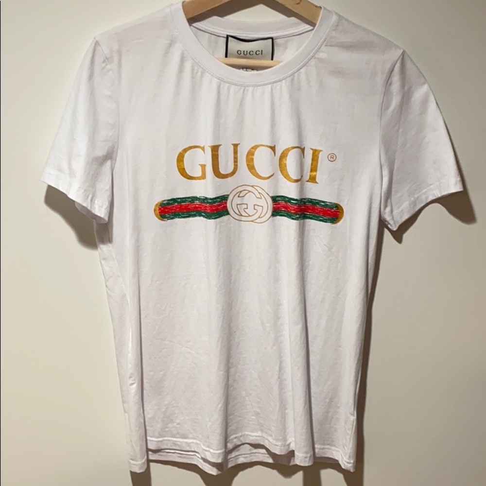 Gucci Logo T shirt